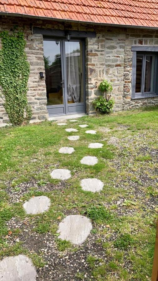 Gîte La Hulotte à proximité du Mont Saint Michel Céaux Extérieur photo